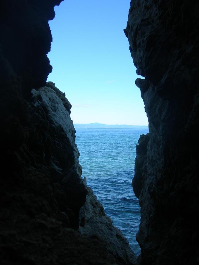 House In Front Of The Sea ξενώνας Néa Fókaia Εξωτερικό φωτογραφία