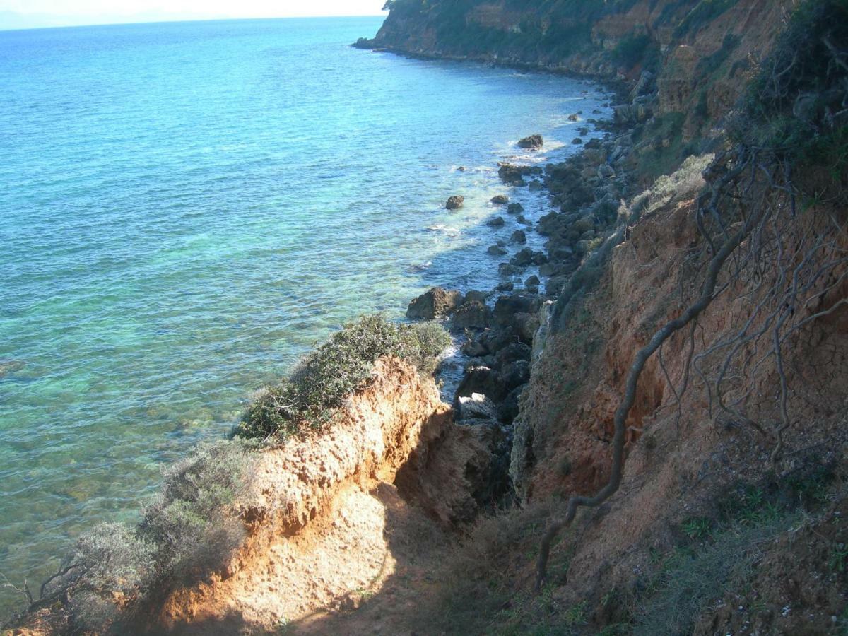 House In Front Of The Sea ξενώνας Néa Fókaia Εξωτερικό φωτογραφία